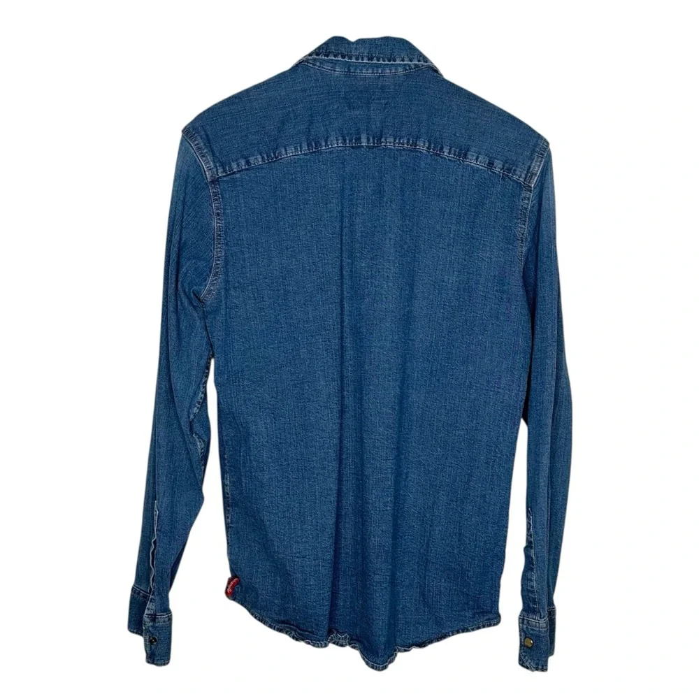 Wrangler Blue Denim Jean Jacket